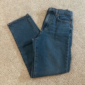 Madewell The Perfect Vintage Straight Leg Jean